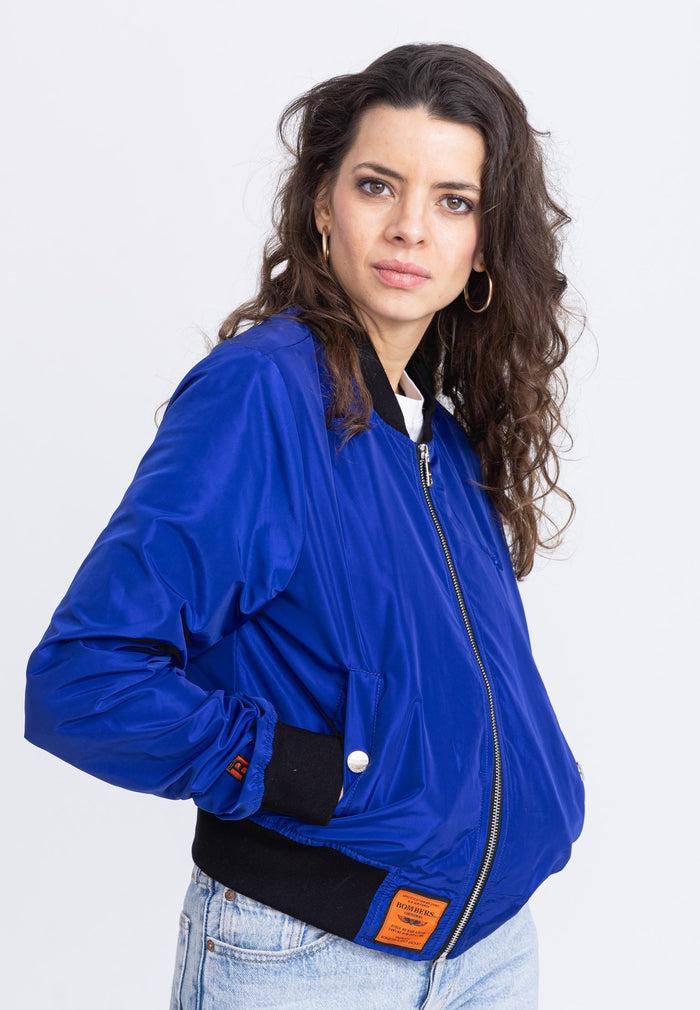 Bombers Original MA1 WOMEN : Bomber Fin Ajusté