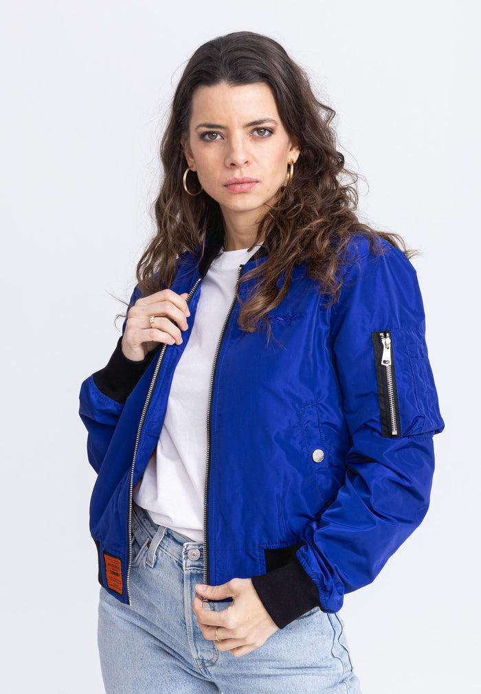 bombers original MA1 WOMEN : Bomber fin ajusté