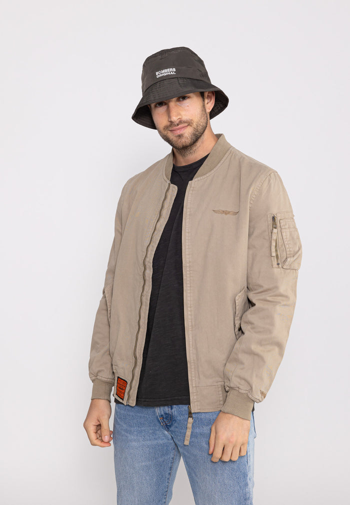 Bombers Original MAC MEN : Bombers été En Coton Lavé