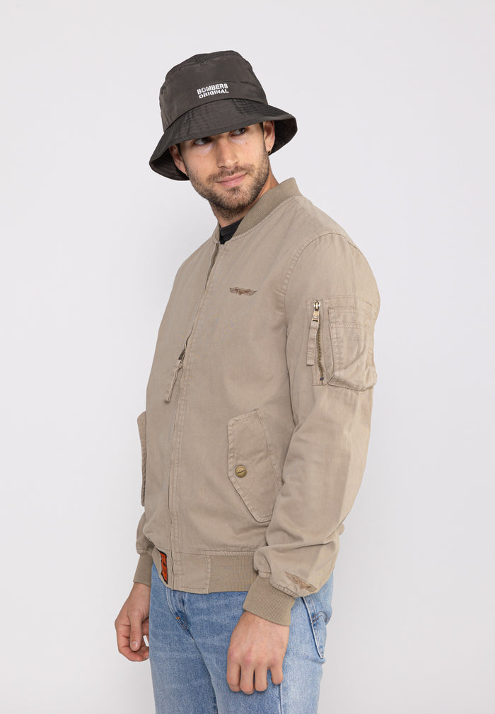 bombers original MAC MEN : Bombers été en coton lavé