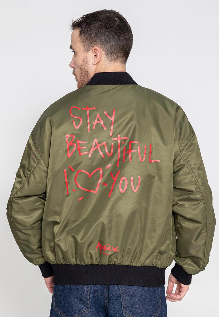 Bombers Original STAY BEAUTIFUL MEN