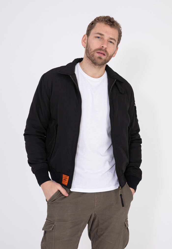 Bombers Original CORNELL MEN : Blouson à Col Relevable