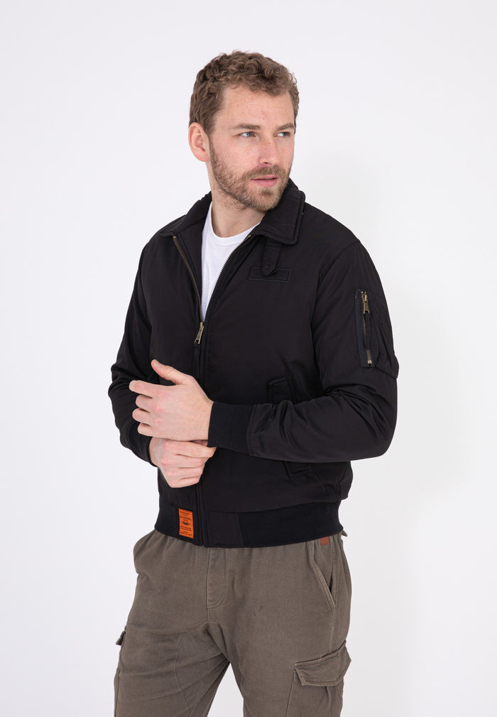 Bombers Original CORNELL MEN : Blouson à Col Relevable
