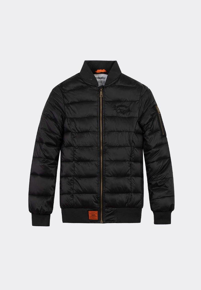 bombers original DALLAS KIDS : Doudoune légère enfant avec zip