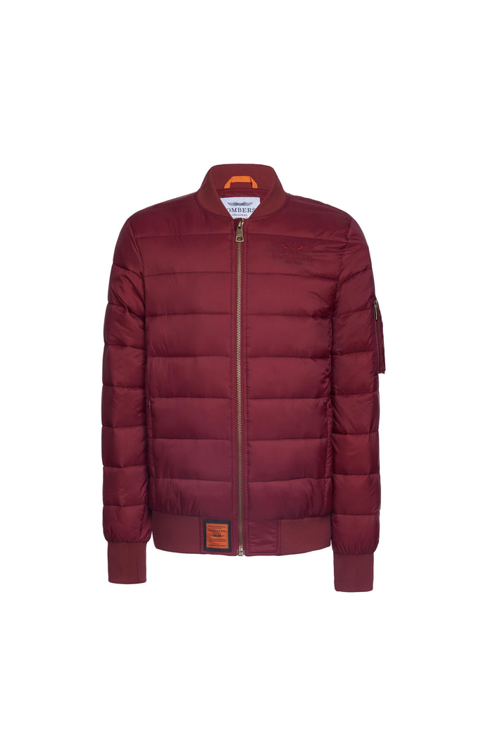 Bombers Original DALLAS MEN : Doudoune Légère Homme Zippée