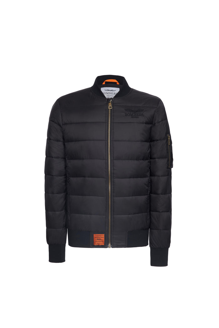Bombers Original DALLAS MEN : Doudoune Légère Homme Zippée