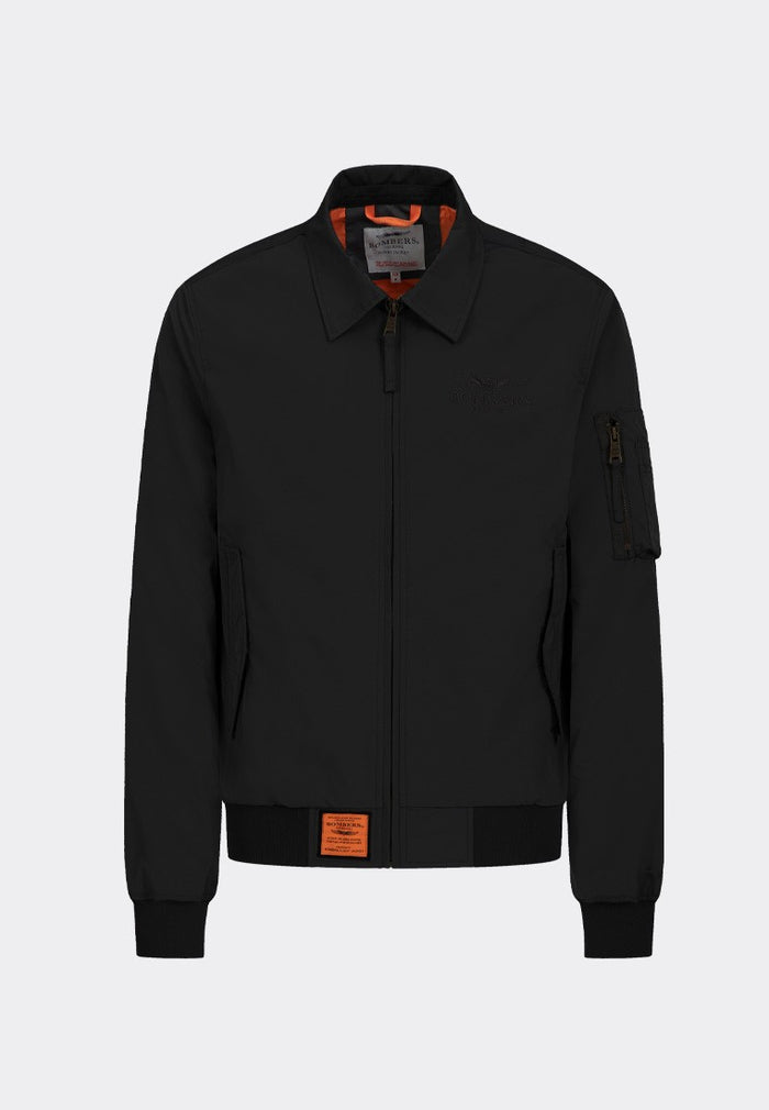 Bombers Original HAWK MEN : Blouson Bomber Avec Col à Rabats