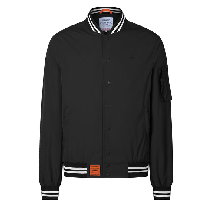 Bombers Original HILLER MEN : Bomber Léger à Boutons Pression