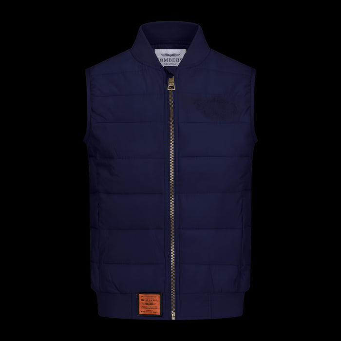 Bombers Original HOUSTON WOMEN : Doudoune Sans Manches