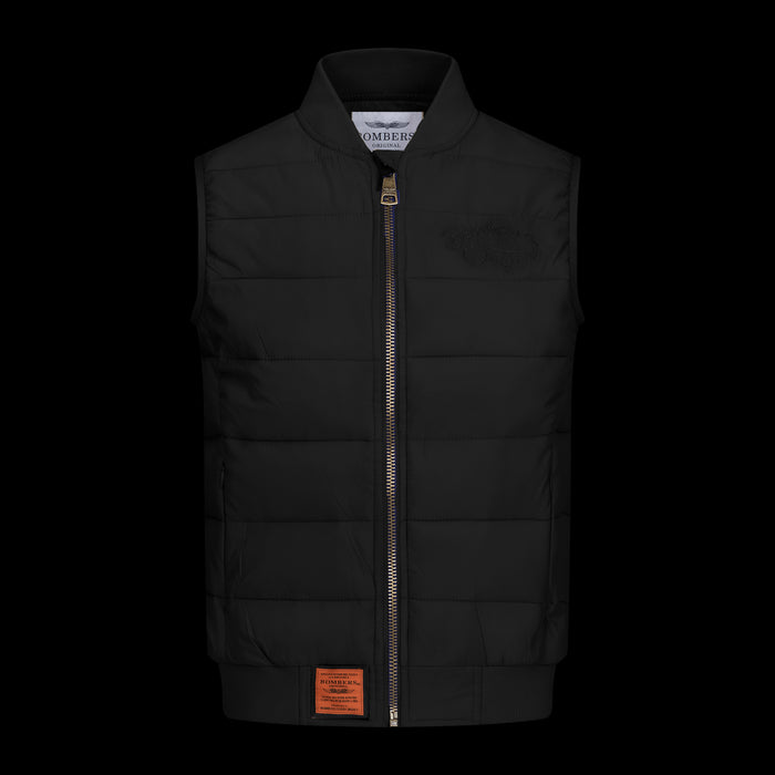 Bombers Original HOUSTON WOMEN : Doudoune Sans Manches