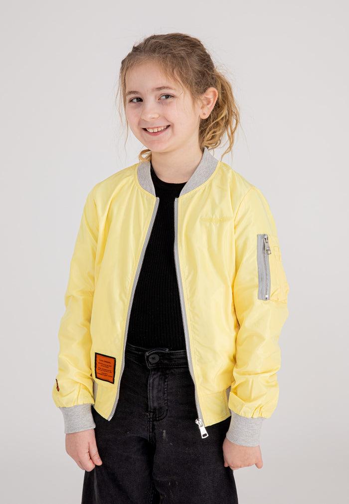 bombers original MA-1 KIDS : Bomber enfant fin en nylon