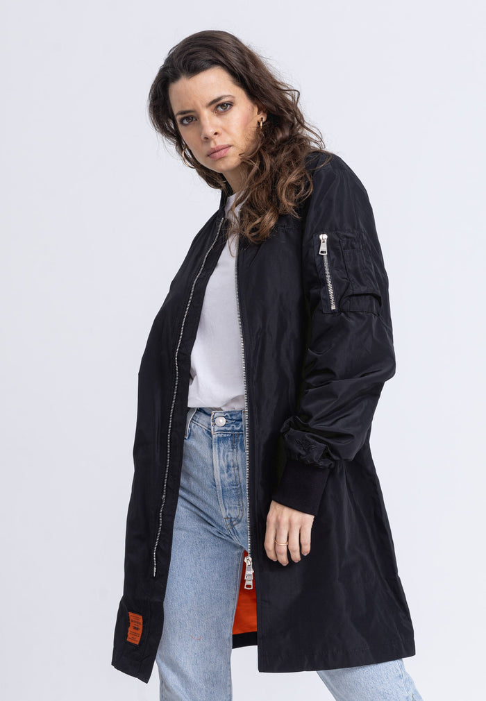 Bombers Original MA104 WOMEN - Veste Longue D'été Femme