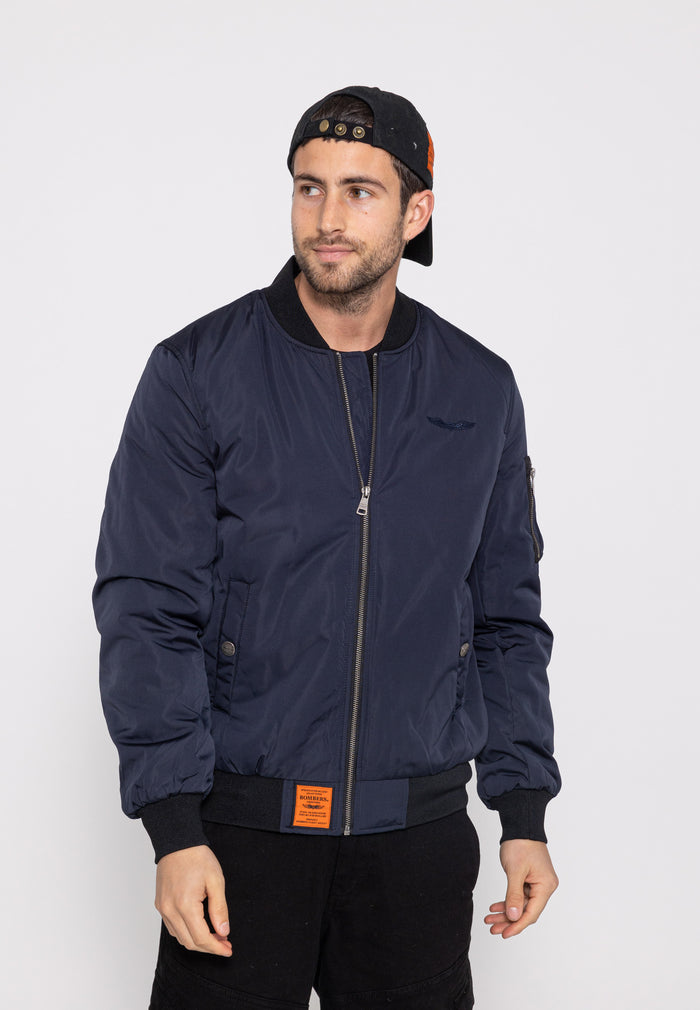Bombers Original MAX MEN : Bomber Homme Légèrement Rembourré