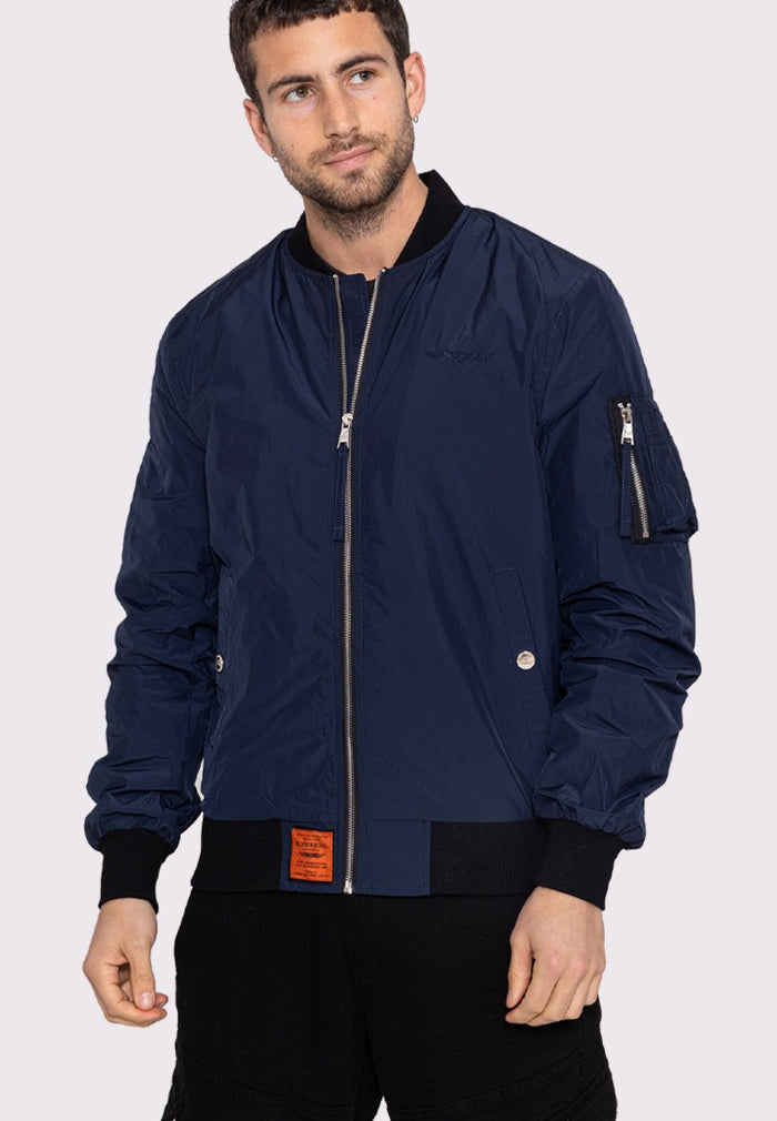 Bombers Original MAX MEN : Bomber Homme Légèrement Rembourré