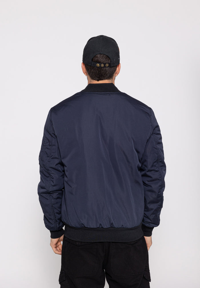Bombers Original MAX MEN : Bomber Homme Légèrement Rembourré
