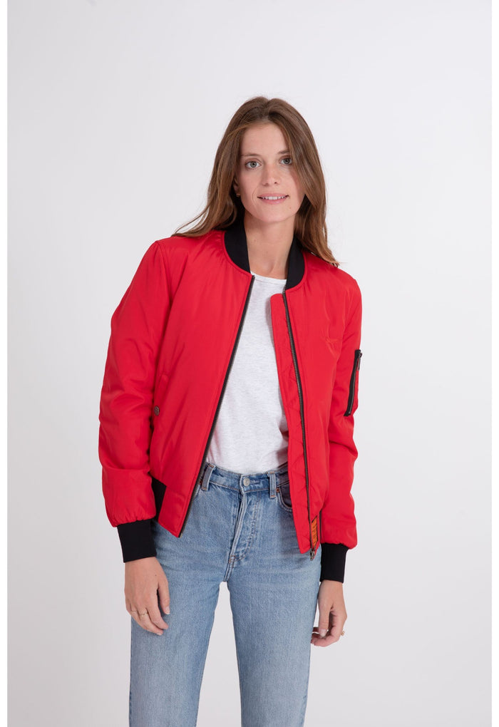 Bombers Original MAX WOMEN : Bomber Femme Légèrement Rembourré
