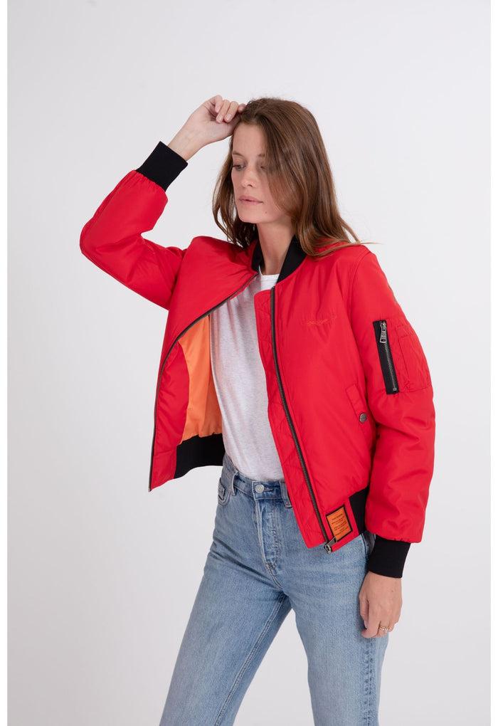 Bombers Original MAX WOMEN : Bomber Femme Légèrement Rembourré