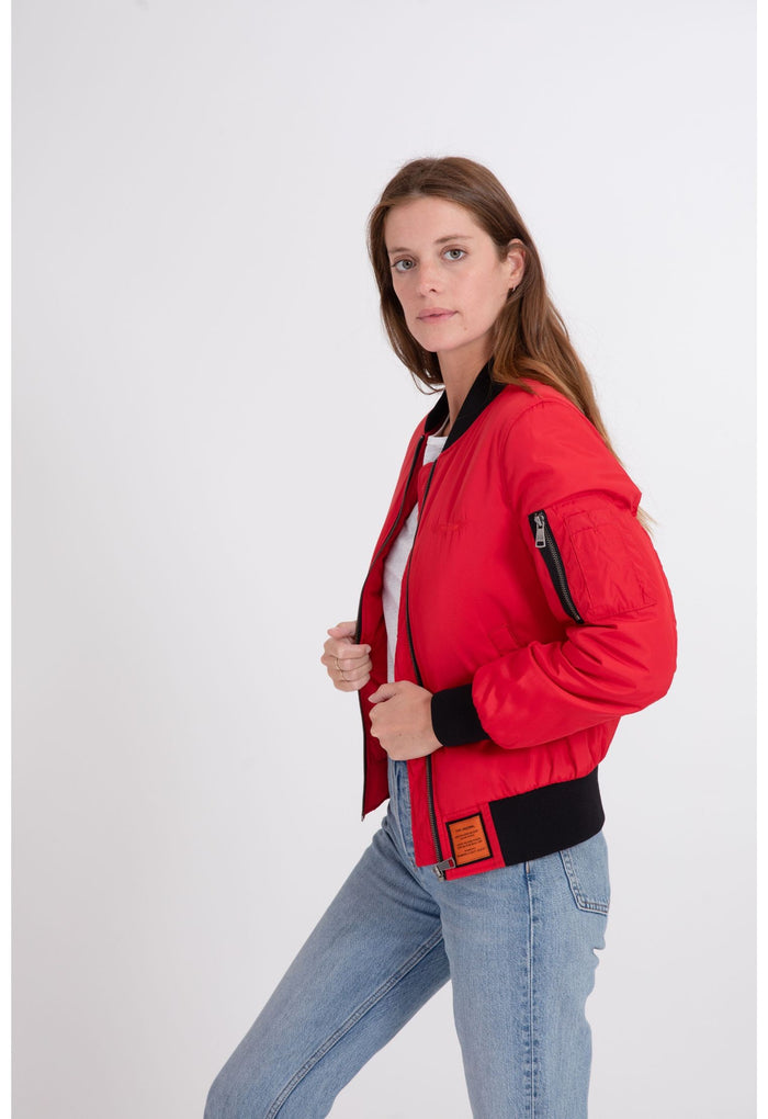 Bombers Original MAX WOMEN : Bomber Femme Légèrement Rembourré