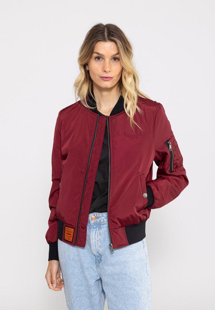 bombers original MAX WOMEN : Bomber femme légèrement rembourré