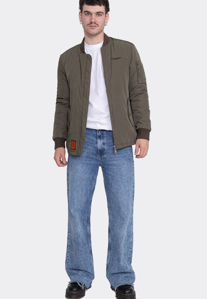Bombers Original ORIGINAL103 MEN - Bomber Classique Matelassé