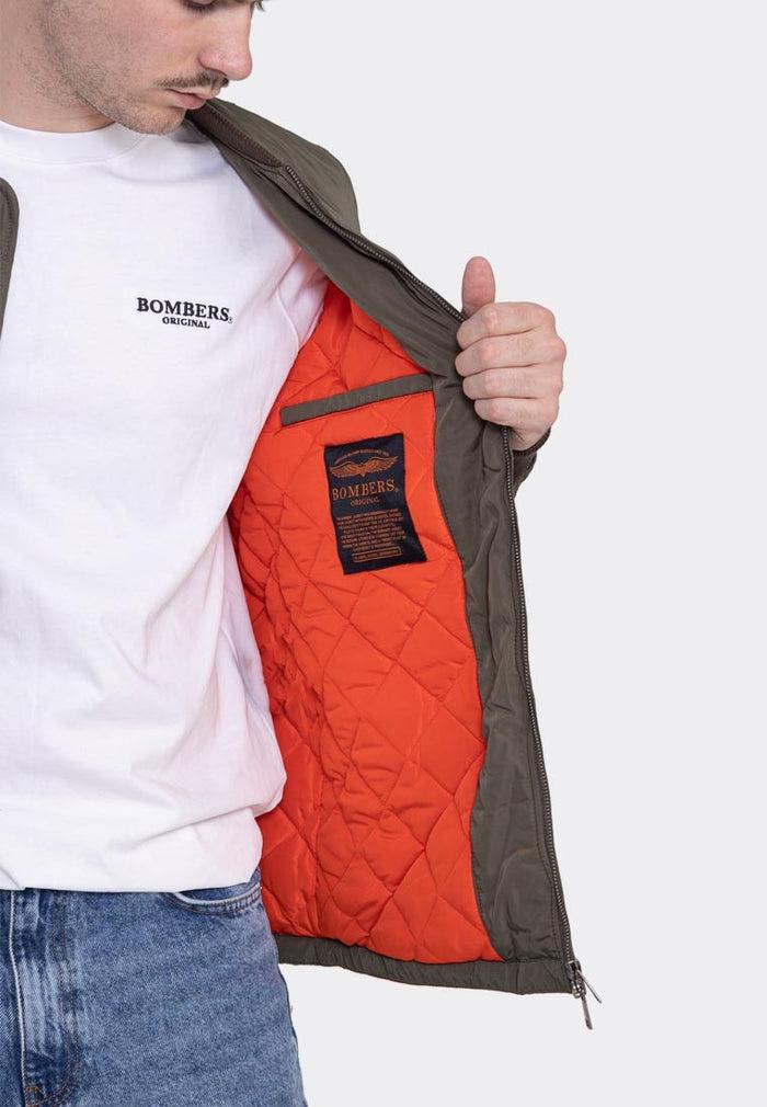Bombers Original ORIGINAL103 MEN - Bomber Classique Matelassé
