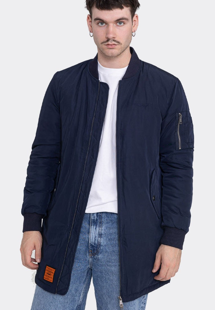 Bombers Original ORIGINAL104 MEN - Bomber Classique Mi-long Matelassé