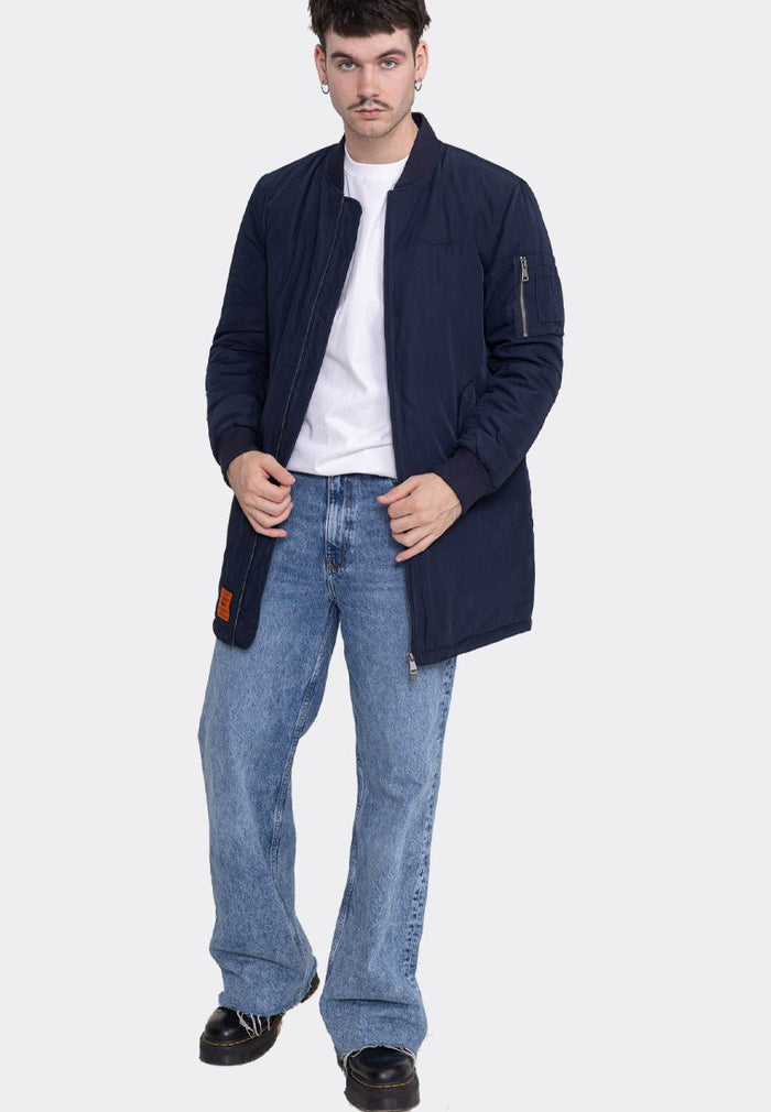 Bombers Original ORIGINAL104 MEN - Bomber Classique Mi-long Matelassé