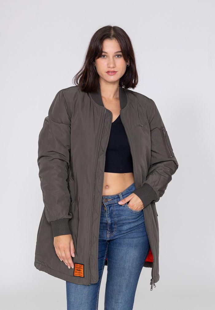 bombers original ORIGINAL104 WOMEN - Bomber classique mi-long matelassé