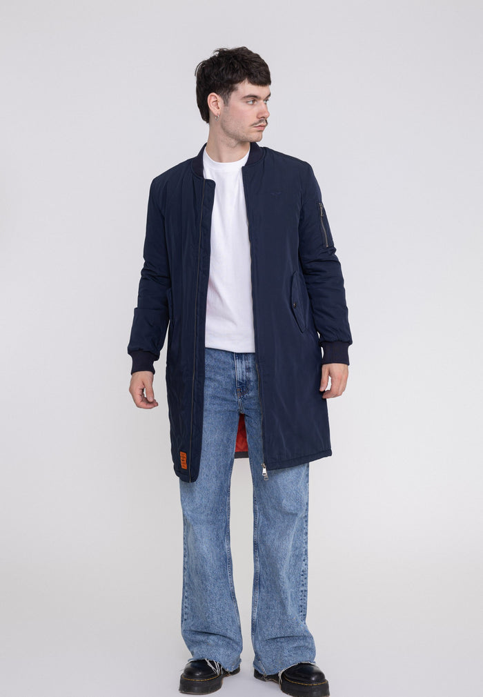 Bombers Original ORIGINAL105 MEN - Bomber Classique Long Matelassé