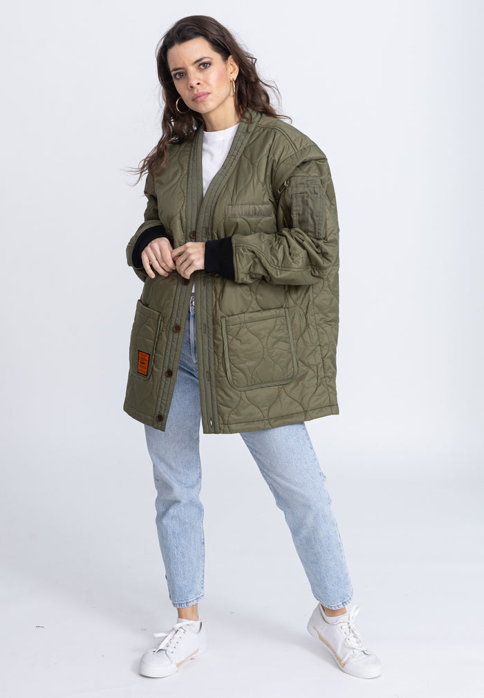 Bombers Original REDSTONE UNISEX - Veste Légère Matelassée été