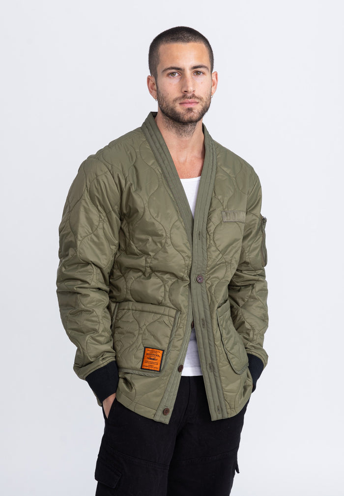 bombers original REDSTONE UNISEX - Veste légère matelassée été