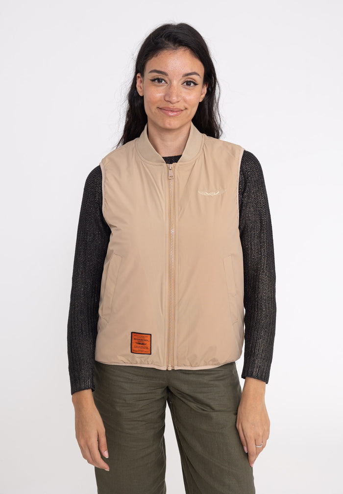 Bombers Original RENO WOMEN - Veste Sans Manches Rembourrage Léger