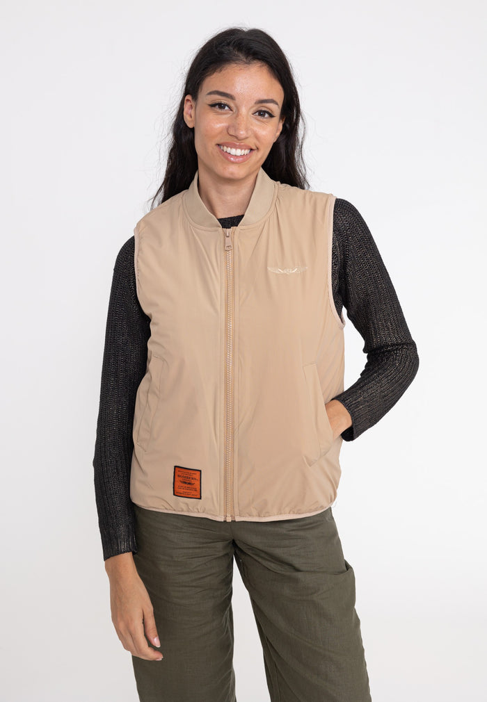 Bombers Original RENO WOMEN - Veste Sans Manches Rembourrage Léger