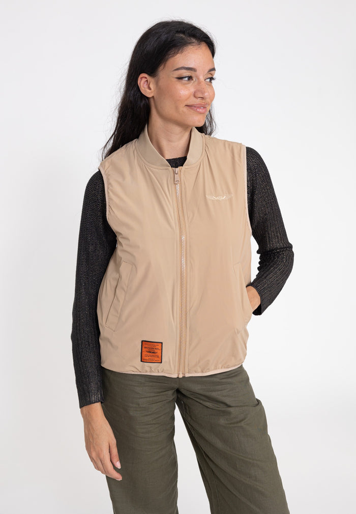Bombers Original RENO WOMEN - Veste Sans Manches Rembourrage Léger