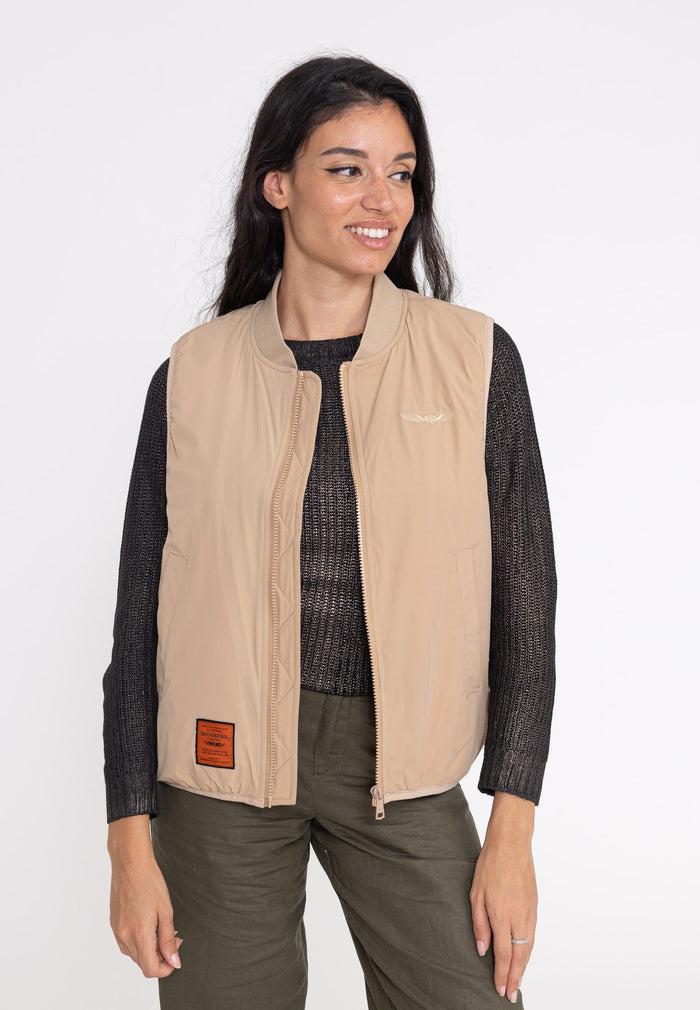 bombers original RENO WOMEN - Veste sans manches rembourrage léger
