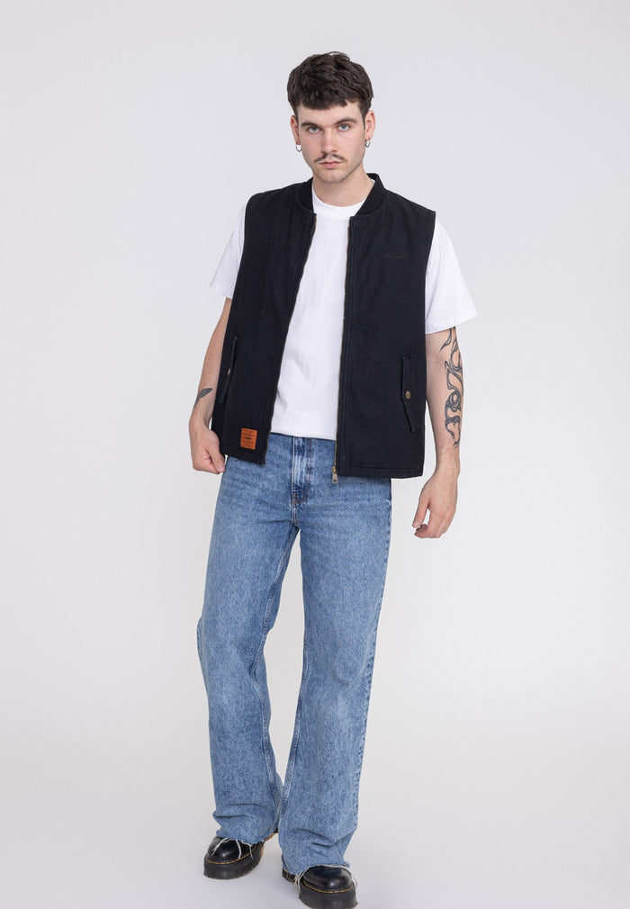 Bombers Original ROBSON MEN - Gilet Style Outdoor En Coton
