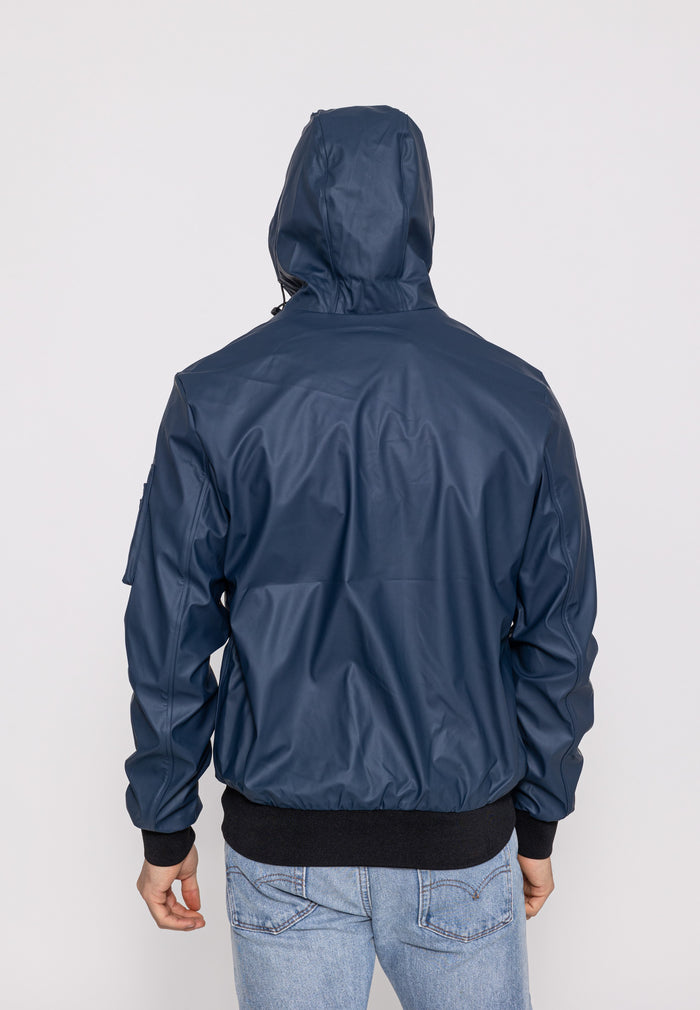 Bombers Original SQUIRREL UNISEX : Blouson De Pluie Court à Capuche