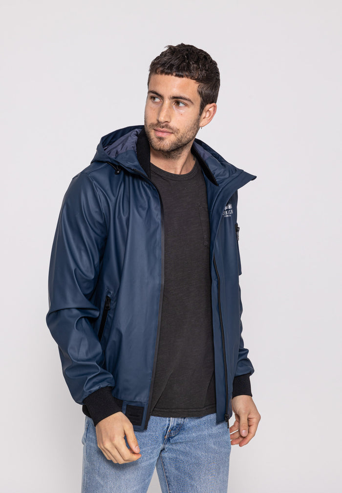 bombers original SQUIRREL UNISEX : Blouson de pluie court à capuche