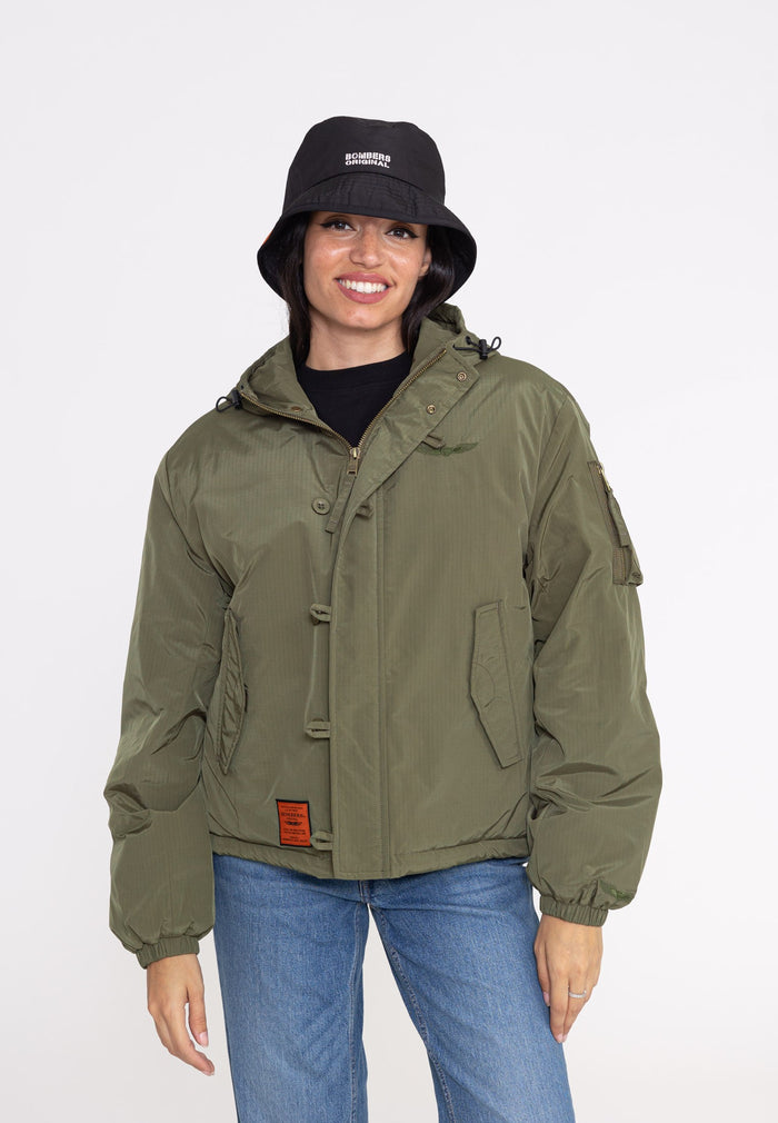 Bombers Original SYRACUSE WOMEN - Blouson De Mi-saison à Capuche