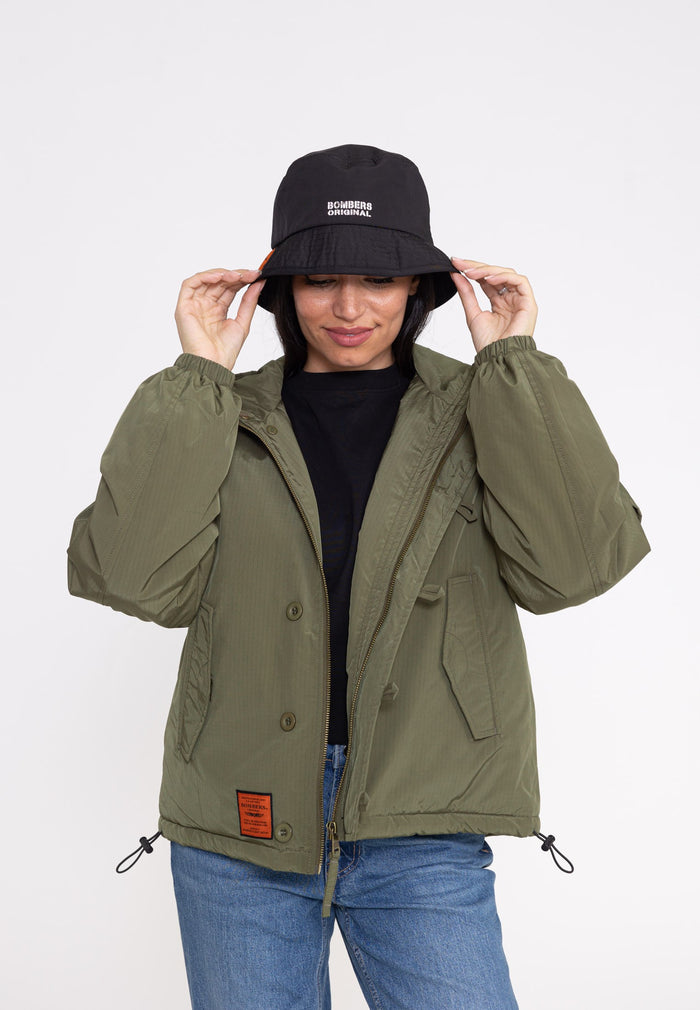 bombers original SYRACUSE WOMEN - Blouson de mi-saison à capuche