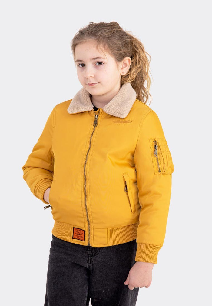 bombers original VERSMOLD KIDS : Kids' B-15 bomber jacket