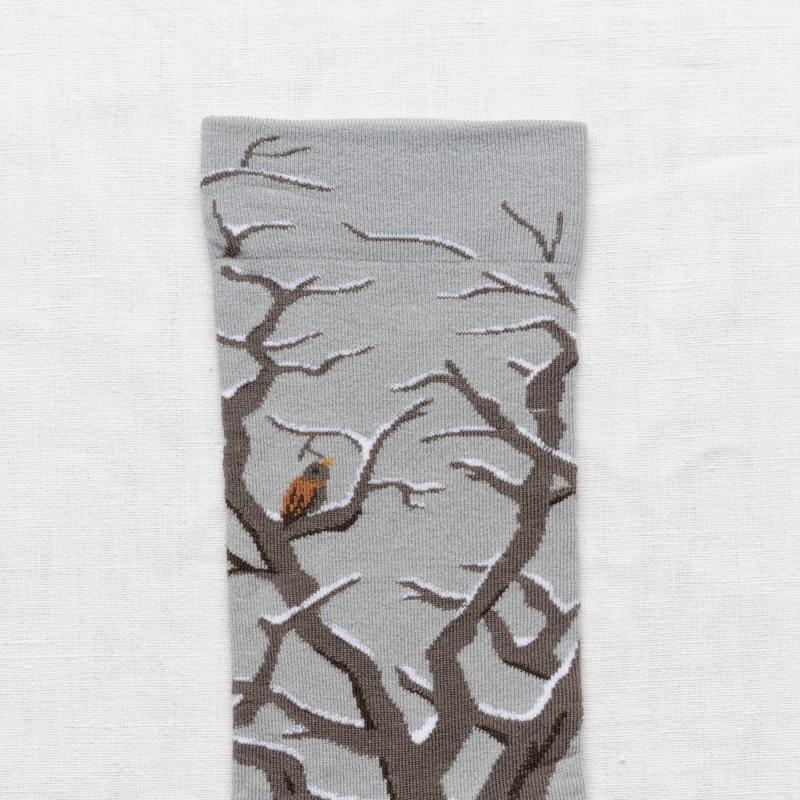 Bonne Maison Chaussette Arbre Pluie