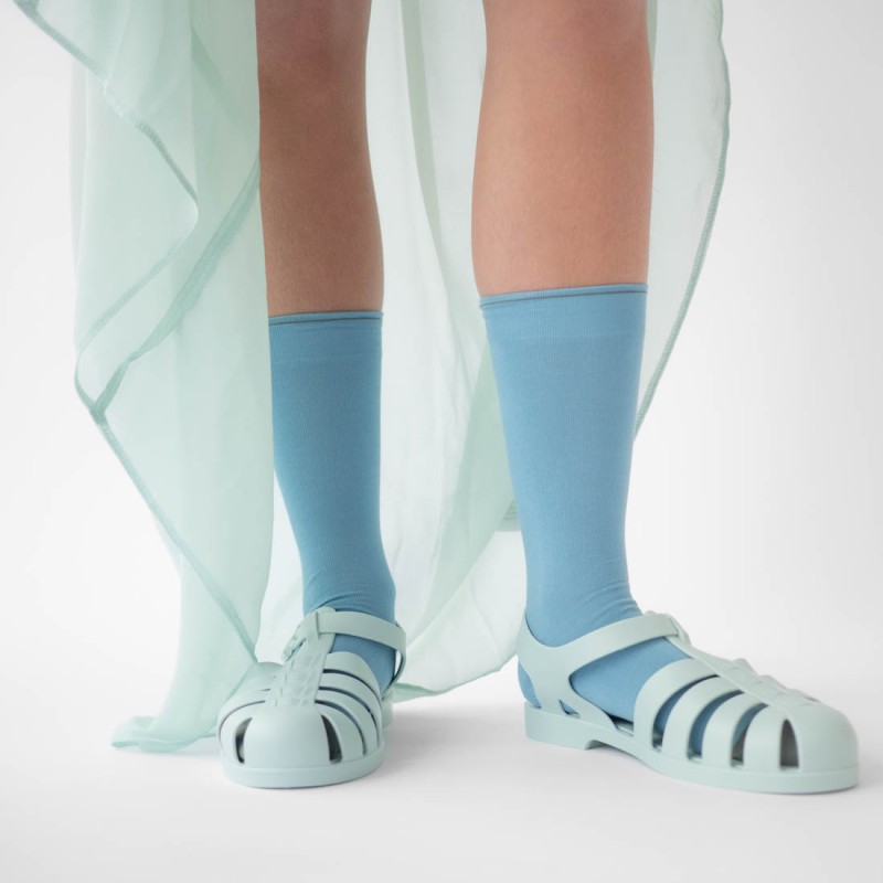 Bonne Maison Chaussette Bleue