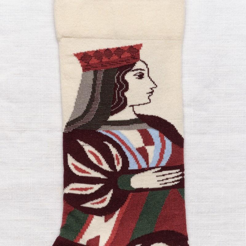 Bonne Maison Chaussette Carte Naturel