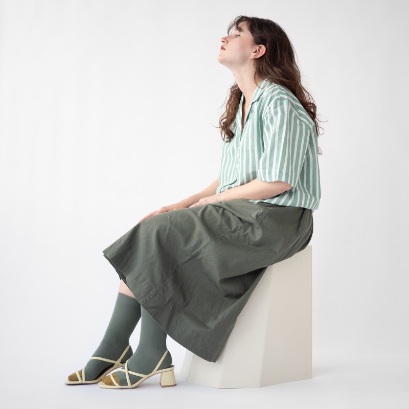 Bonne Maison Chaussette Cèdre