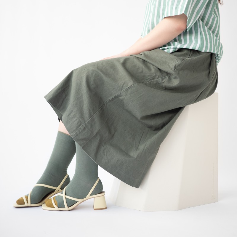 Bonne Maison Chaussette Cèdre