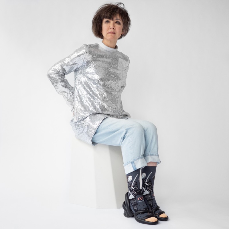 Bonne Maison Chaussette Chevalière Acier