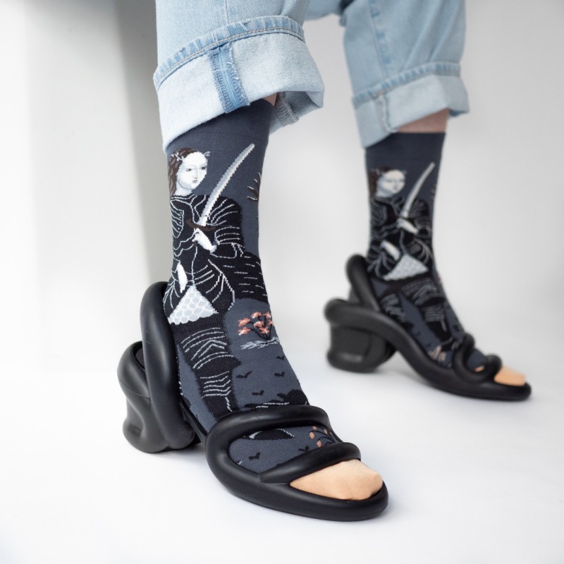 Bonne Maison Chaussette Chevalière Acier