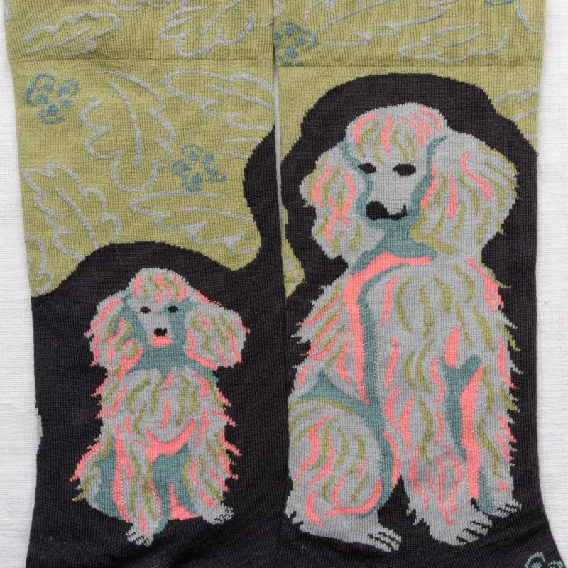 Bonne Maison Chaussette Chien Mousse