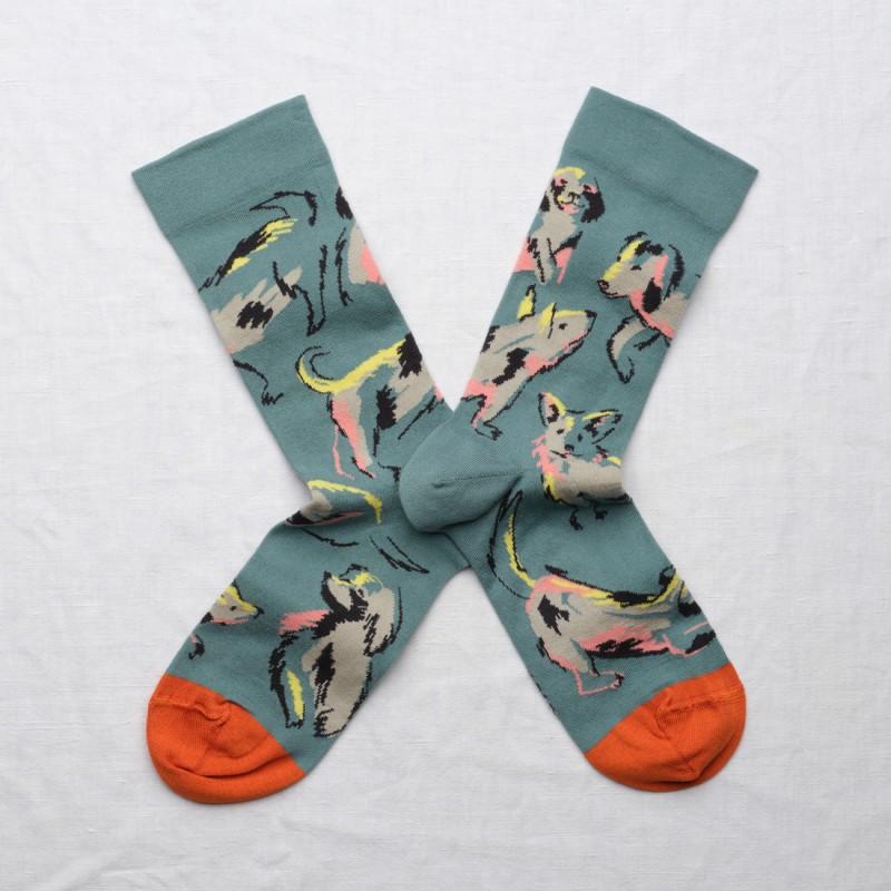 Bonne Maison Chaussette Chiens Arctique